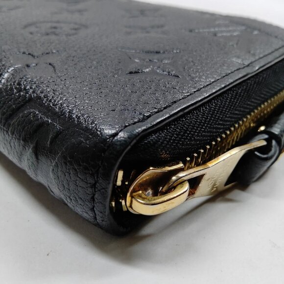 Louis Vuitton LV Long Wallet Black Monogram Empreinte 420-071625 - Picture 4 of 9